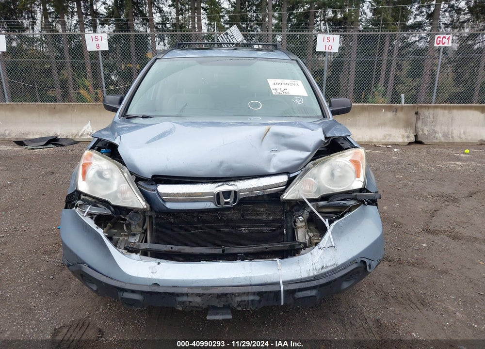 2009 HONDA CR-V EX VIN: 5J6RE48549L002338