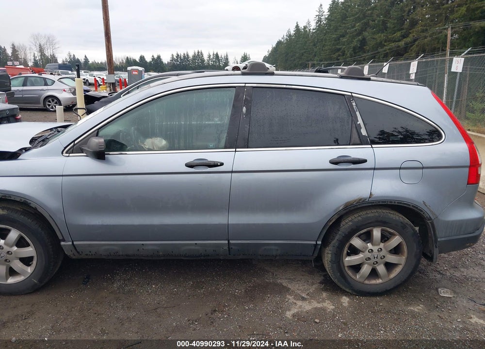 2009 HONDA CR-V EX VIN: 5J6RE48549L002338