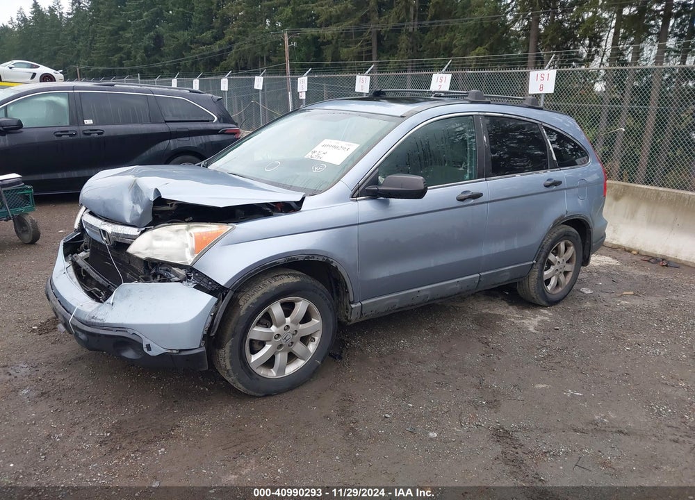 2009 HONDA CR-V EX VIN: 5J6RE48549L002338