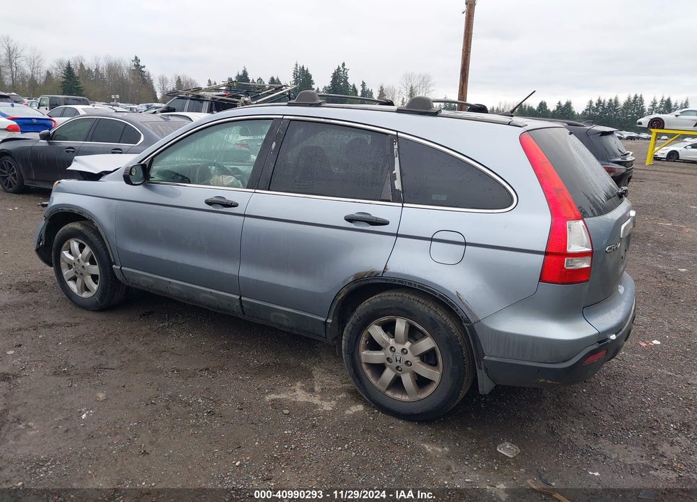 2009 HONDA CR-V EX VIN: 5J6RE48549L002338