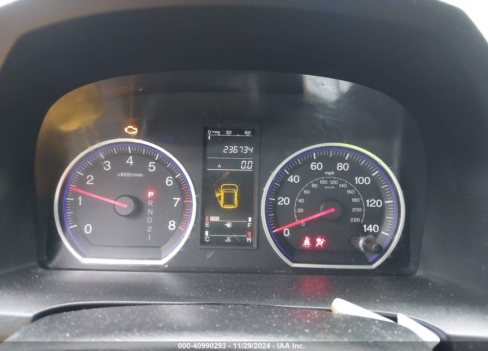 2009 HONDA CR-V EX VIN: 5J6RE48549L002338