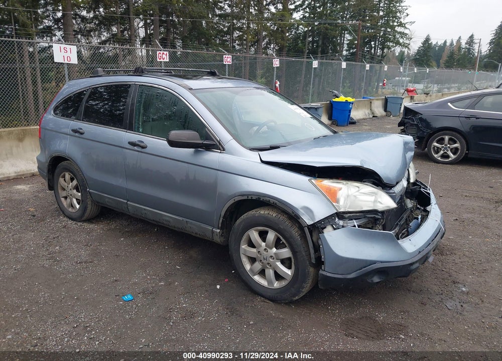 2009 HONDA CR-V EX VIN: 5J6RE48549L002338