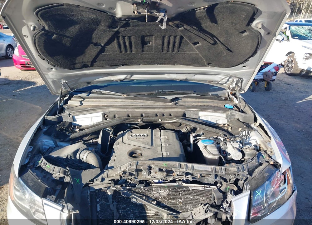 2012 AUDI Q5 2.0T PREMIUM VIN: WA1LFAFP0CA135588