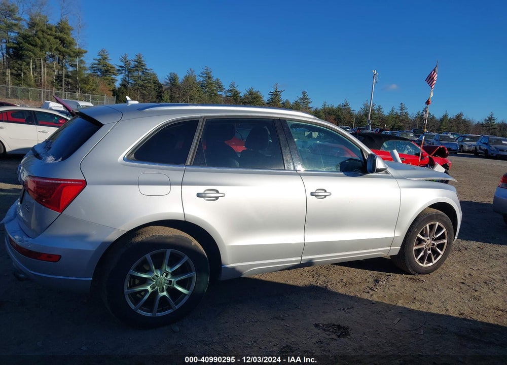 2012 AUDI Q5 2.0T PREMIUM VIN: WA1LFAFP0CA135588