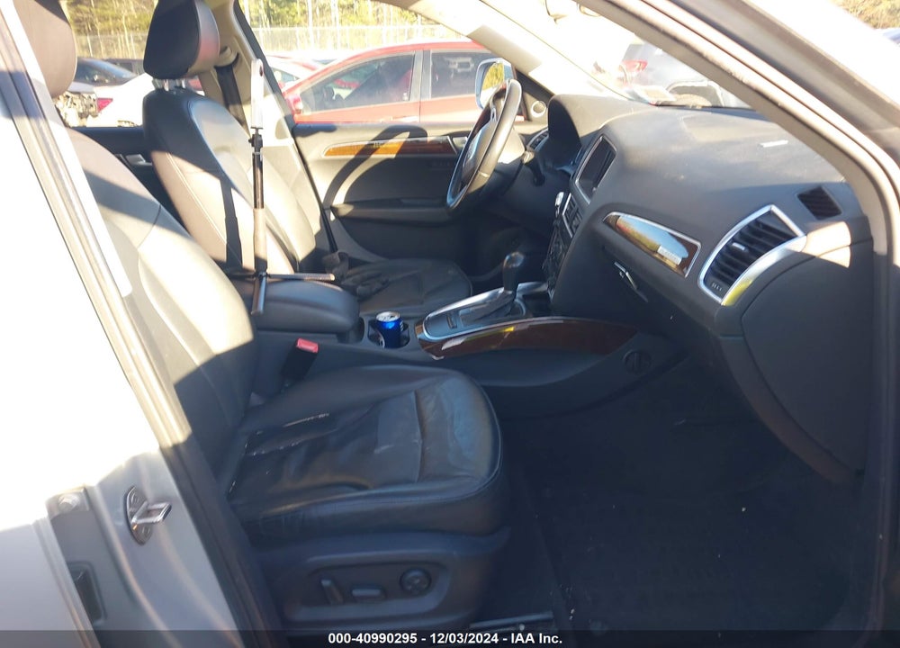 2012 AUDI Q5 2.0T PREMIUM VIN: WA1LFAFP0CA135588