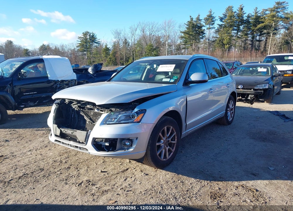 2012 AUDI Q5 2.0T PREMIUM VIN: WA1LFAFP0CA135588