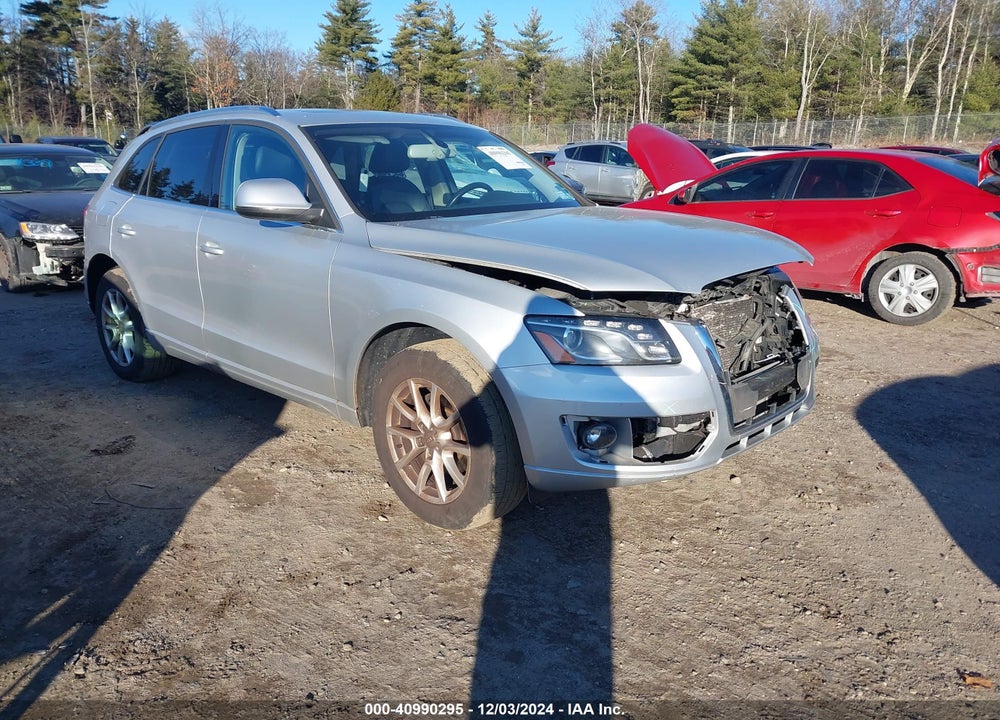 2012 AUDI Q5 2.0T PREMIUM VIN: WA1LFAFP0CA135588