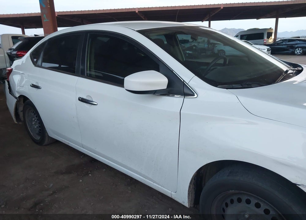 2017 NISSAN SENTRA VIN: 3N1AB7AP3HY208493