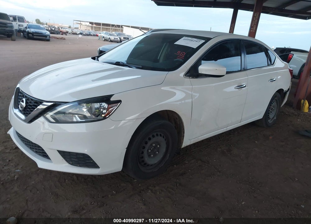 2017 NISSAN SENTRA VIN: 3N1AB7AP3HY208493