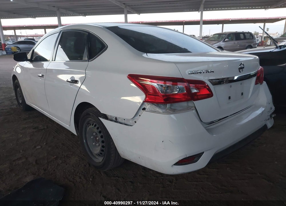 2017 NISSAN SENTRA VIN: 3N1AB7AP3HY208493