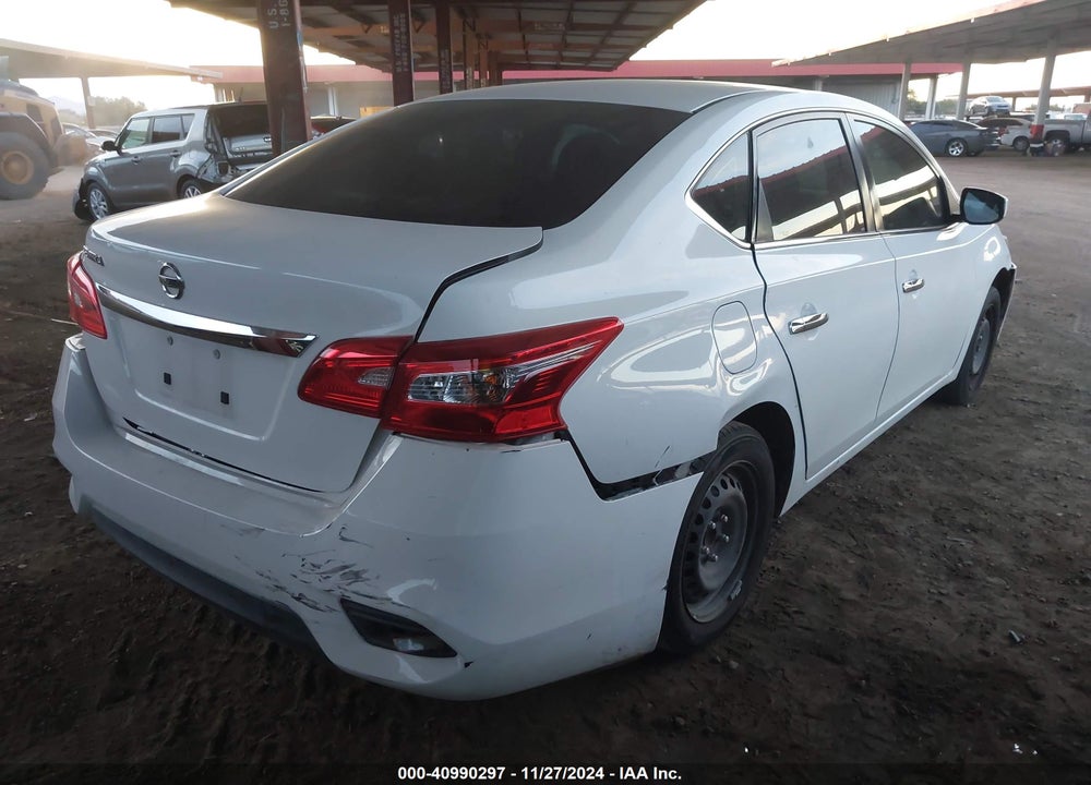 2017 NISSAN SENTRA VIN: 3N1AB7AP3HY208493