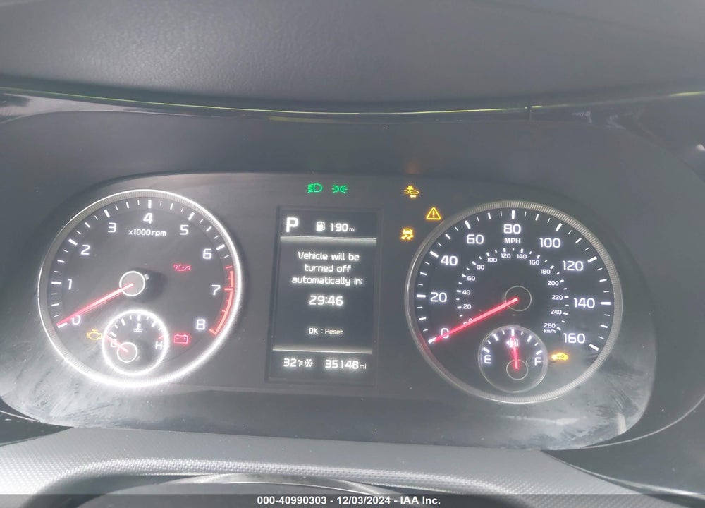 2021 KIA K5 GT LINE VIN: 5XXG64J29MG024368