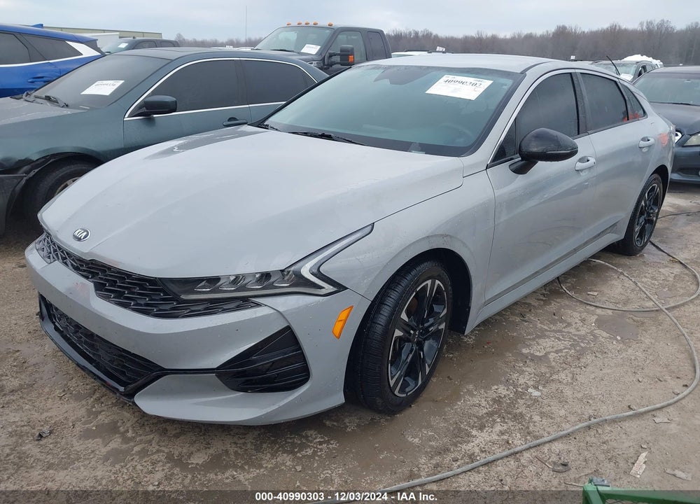 2021 KIA K5 GT LINE VIN: 5XXG64J29MG024368