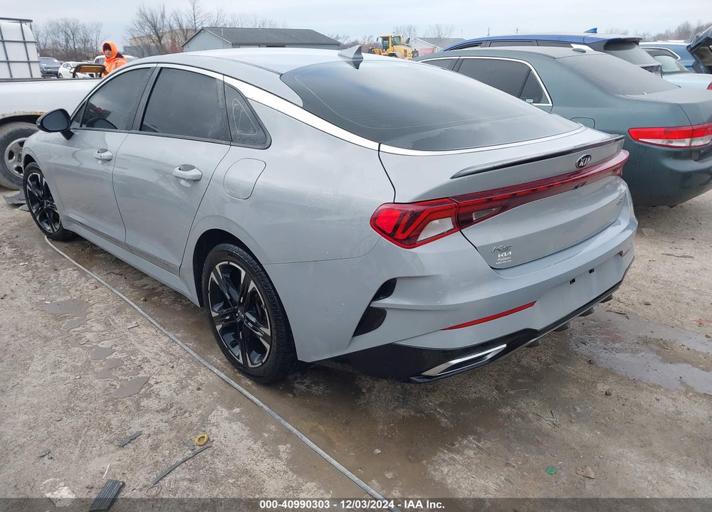2021 KIA K5 GT LINE VIN: 5XXG64J29MG024368