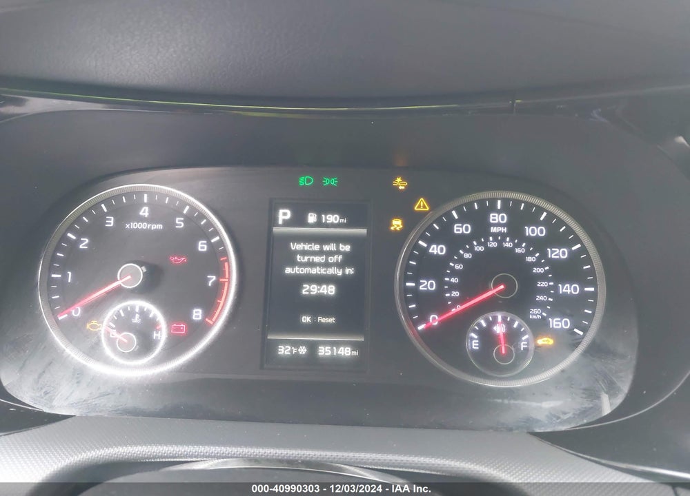 2021 KIA K5 GT LINE VIN: 5XXG64J29MG024368