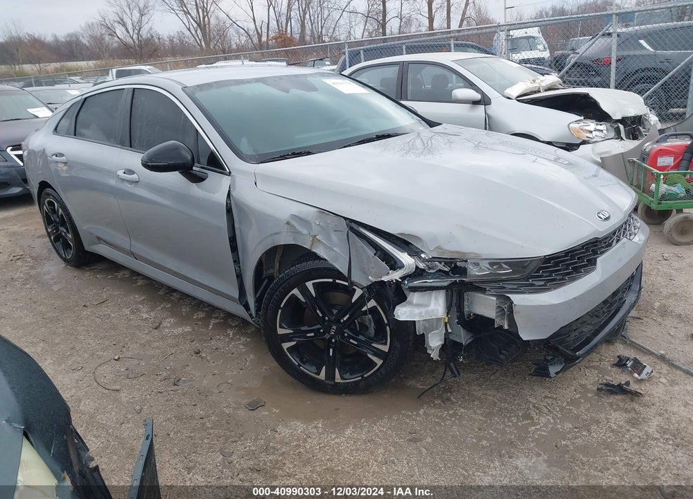 2021 KIA K5 GT LINE VIN: 5XXG64J29MG024368