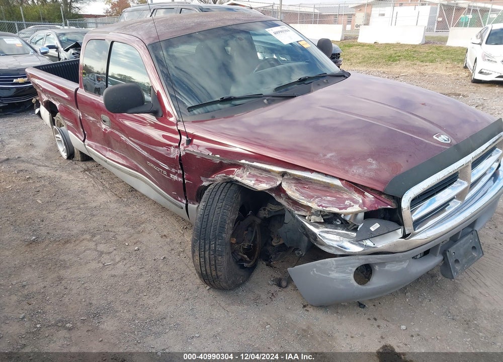 2000 DODGE DAKOTA SLT/SPORT VIN: 1B7GL22N5YS621101
