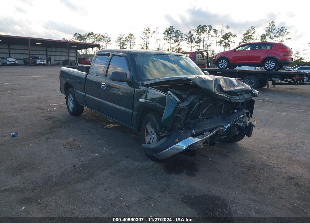 2006 CHEVROLET SILVERADO 1500 WORK TRUCK VIN: 1GCEC19V46Z187815