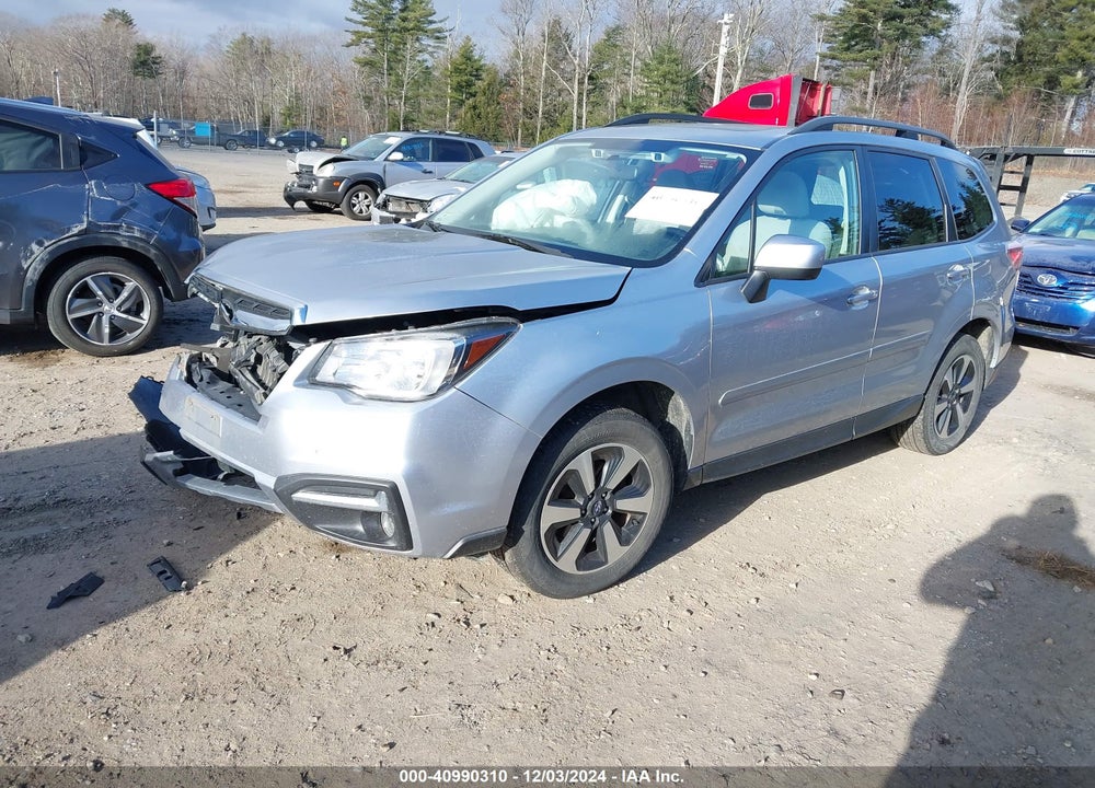 2018 SUBARU FORESTER 2.5I PREMIUM VIN: JF2SJAGC3JH606943