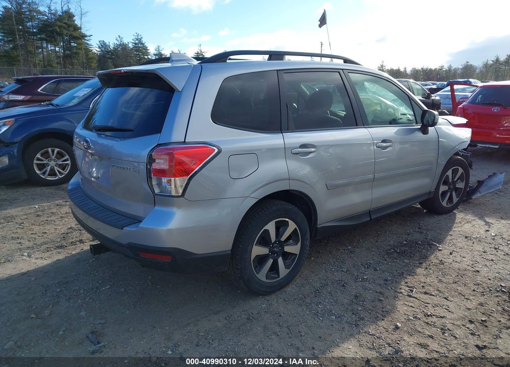 2018 SUBARU FORESTER 2.5I PREMIUM VIN: JF2SJAGC3JH606943