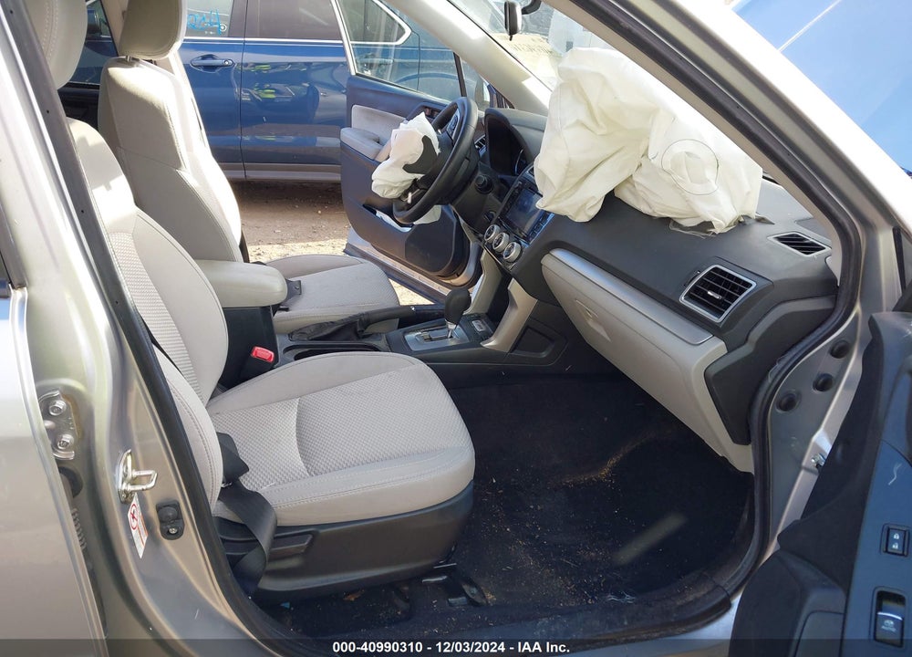 2018 SUBARU FORESTER 2.5I PREMIUM VIN: JF2SJAGC3JH606943