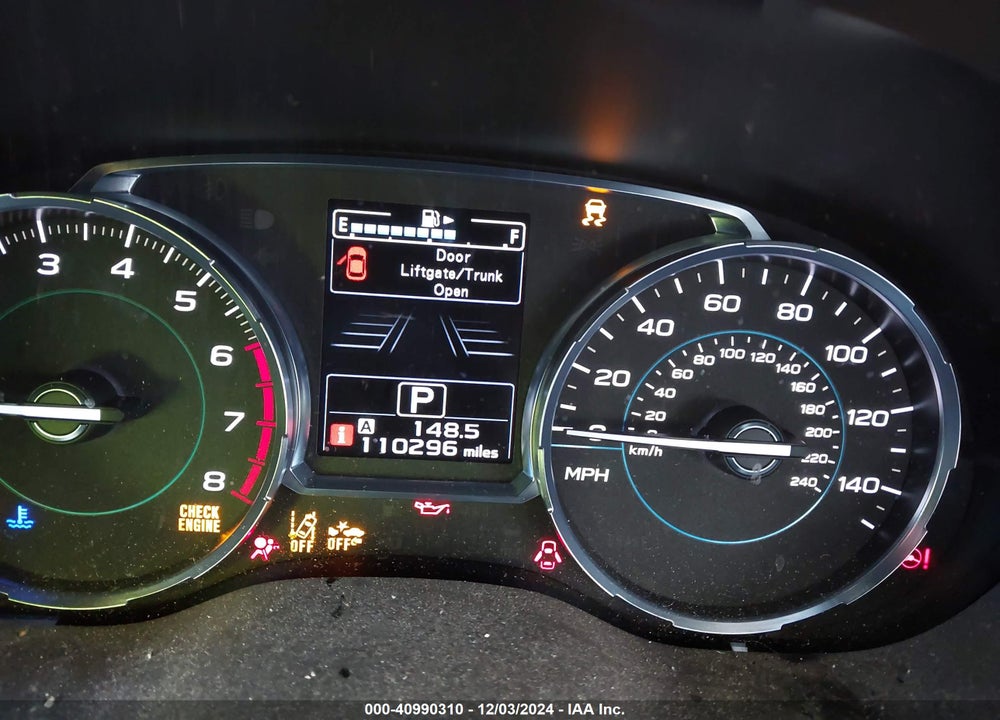 2018 SUBARU FORESTER 2.5I PREMIUM VIN: JF2SJAGC3JH606943