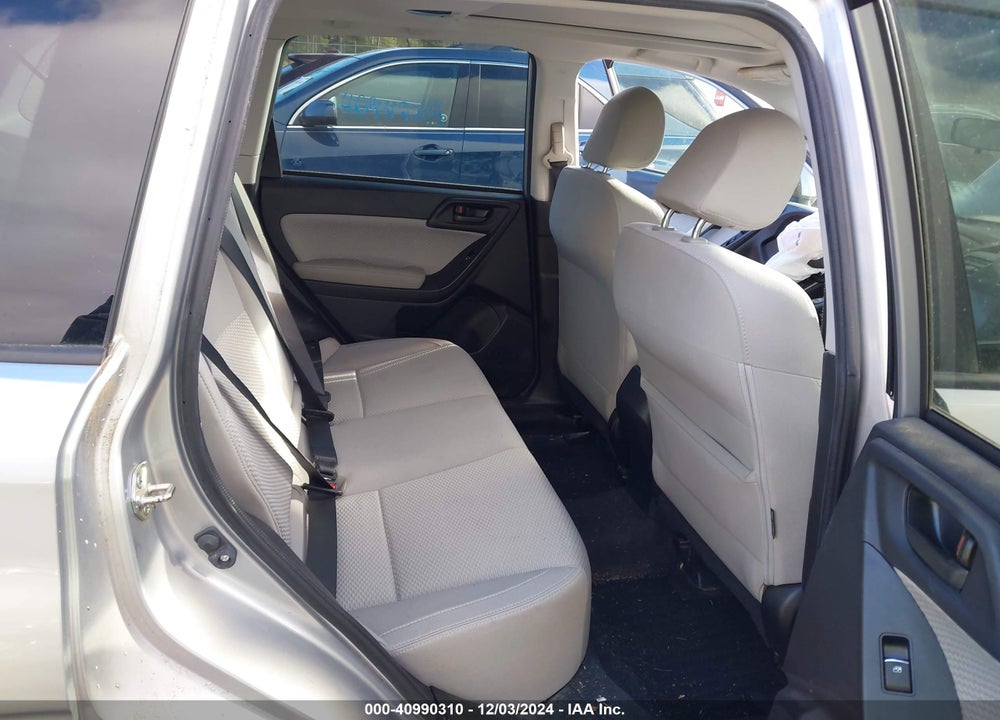 2018 SUBARU FORESTER 2.5I PREMIUM VIN: JF2SJAGC3JH606943