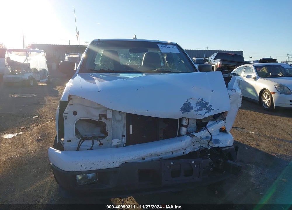 2012 CHEVROLET COLORADO WORK TRUCK VIN: 1GCCSBF95C8140625