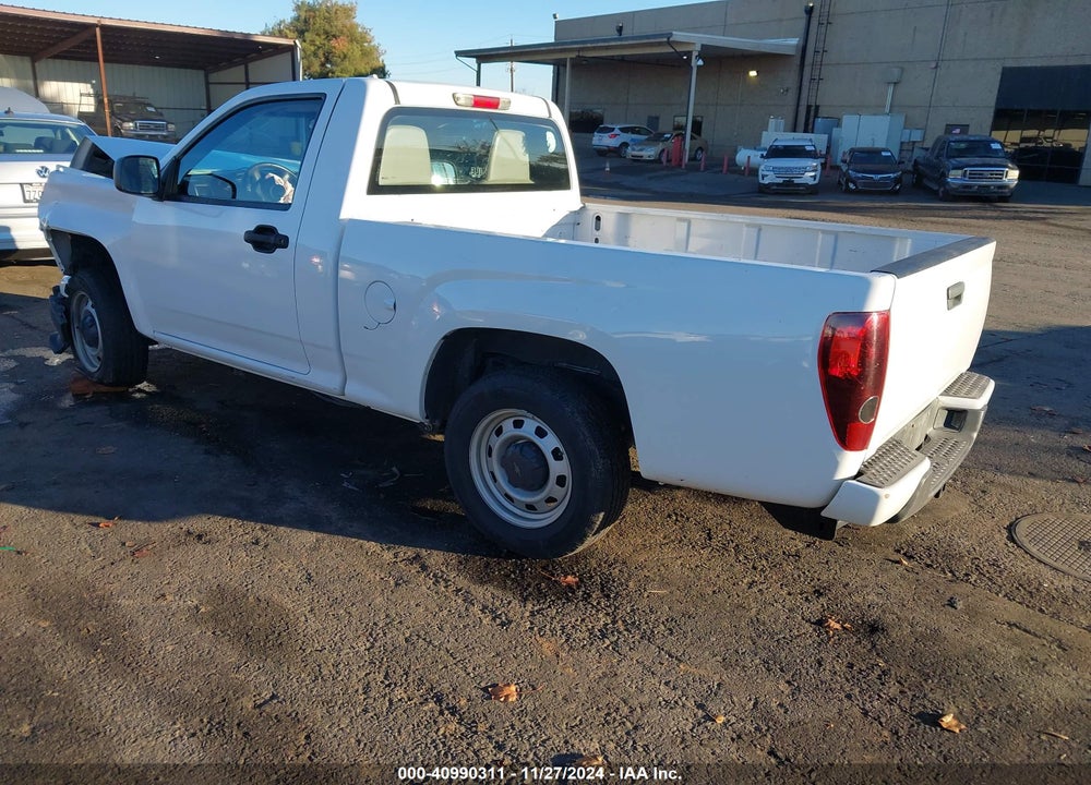 2012 CHEVROLET COLORADO WORK TRUCK VIN: 1GCCSBF95C8140625