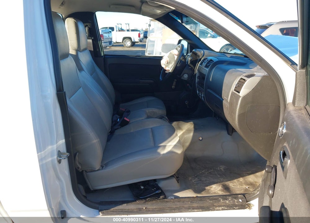 2012 CHEVROLET COLORADO WORK TRUCK VIN: 1GCCSBF95C8140625