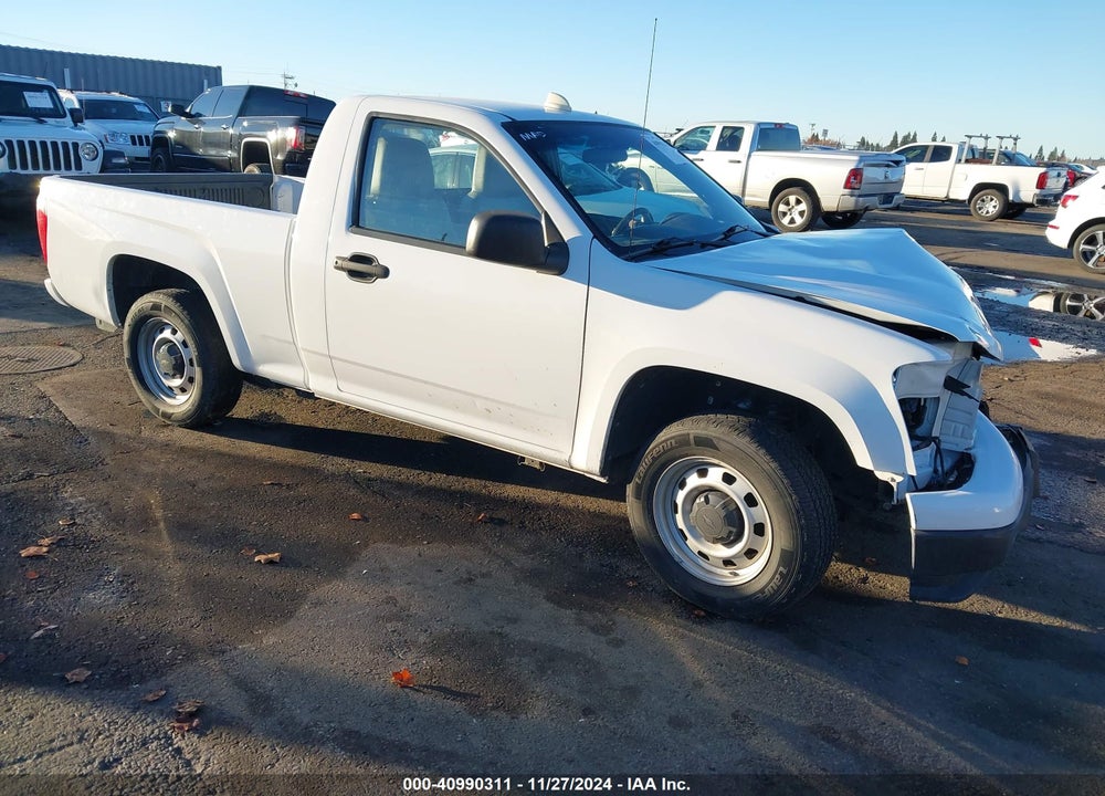 2012 CHEVROLET COLORADO WORK TRUCK VIN: 1GCCSBF95C8140625