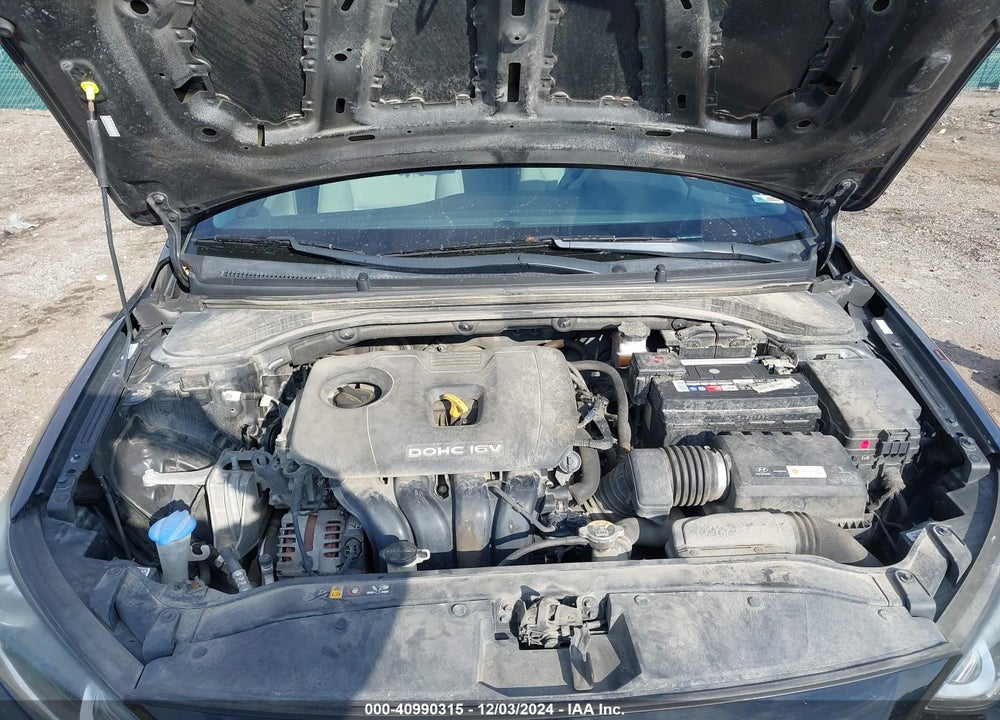 2017 HYUNDAI ELANTRA SE VIN: KMHD74LFXHU412754