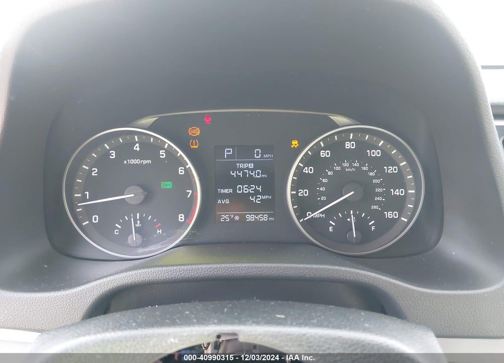 2017 HYUNDAI ELANTRA SE VIN: KMHD74LFXHU412754