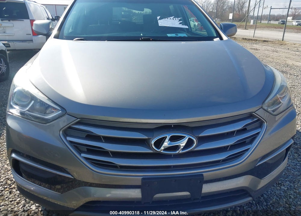2017 HYUNDAI SANTA FE SPORT 2.4L VIN: 5XYZT3LB1HG418988