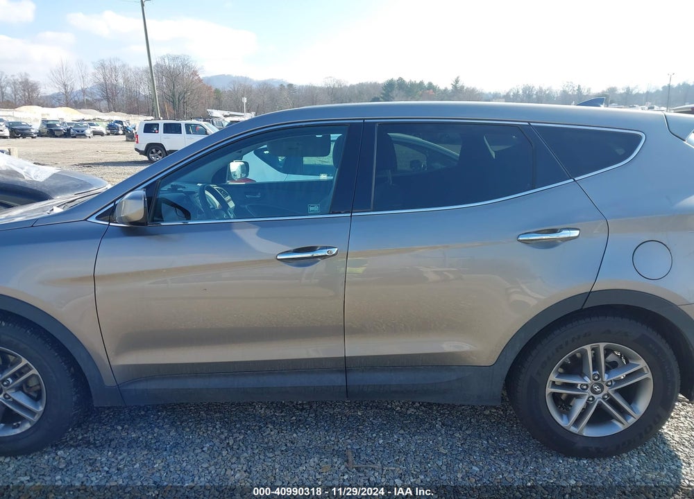 2017 HYUNDAI SANTA FE SPORT 2.4L VIN: 5XYZT3LB1HG418988