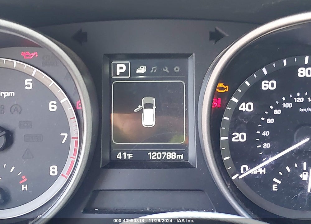 2017 HYUNDAI SANTA FE SPORT 2.4L VIN: 5XYZT3LB1HG418988