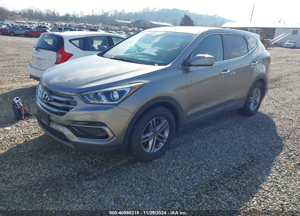 2017 HYUNDAI SANTA FE SPORT 2.4L VIN: 5XYZT3LB1HG418988