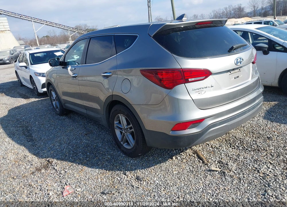 2017 HYUNDAI SANTA FE SPORT 2.4L VIN: 5XYZT3LB1HG418988
