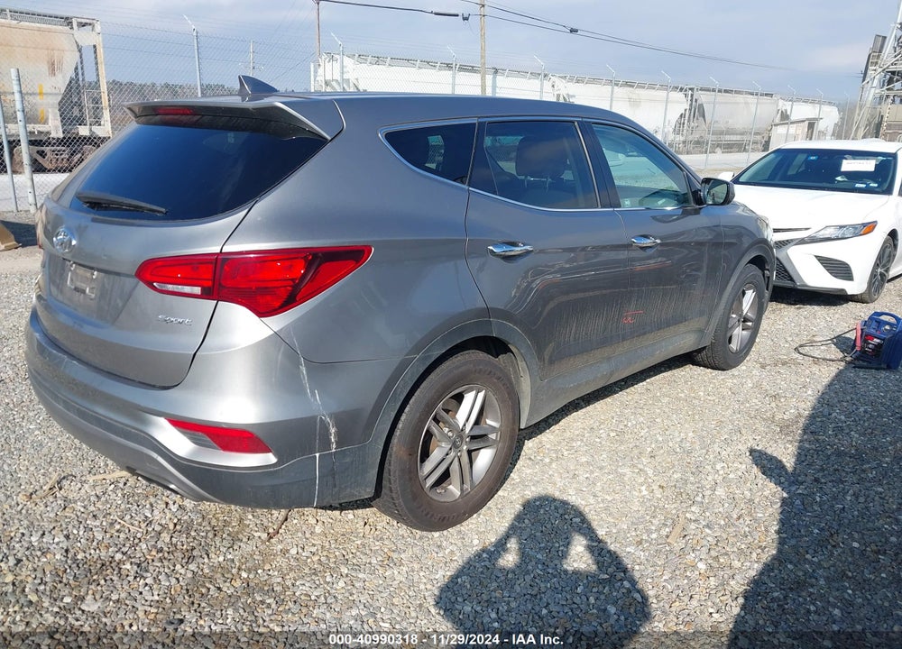 2017 HYUNDAI SANTA FE SPORT 2.4L VIN: 5XYZT3LB1HG418988