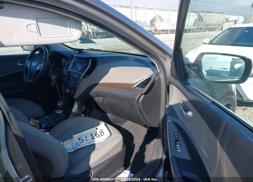 2017 HYUNDAI SANTA FE SPORT 2.4L VIN: 5XYZT3LB1HG418988