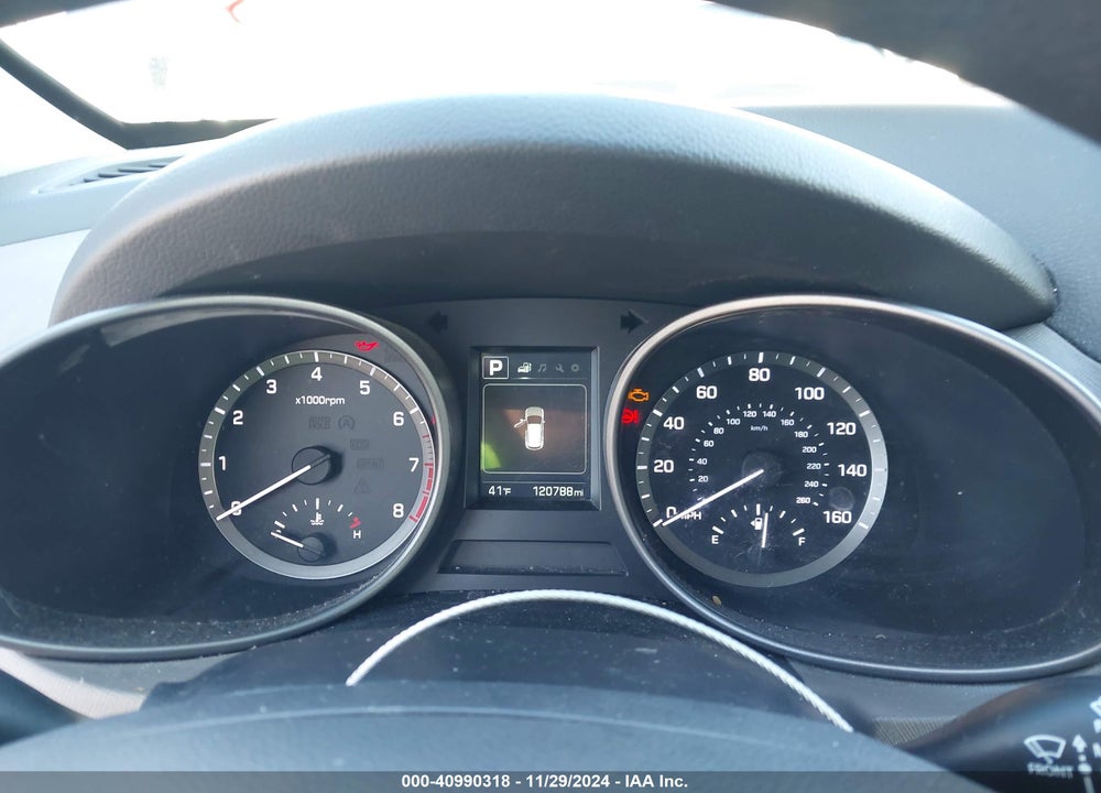 2017 HYUNDAI SANTA FE SPORT 2.4L VIN: 5XYZT3LB1HG418988