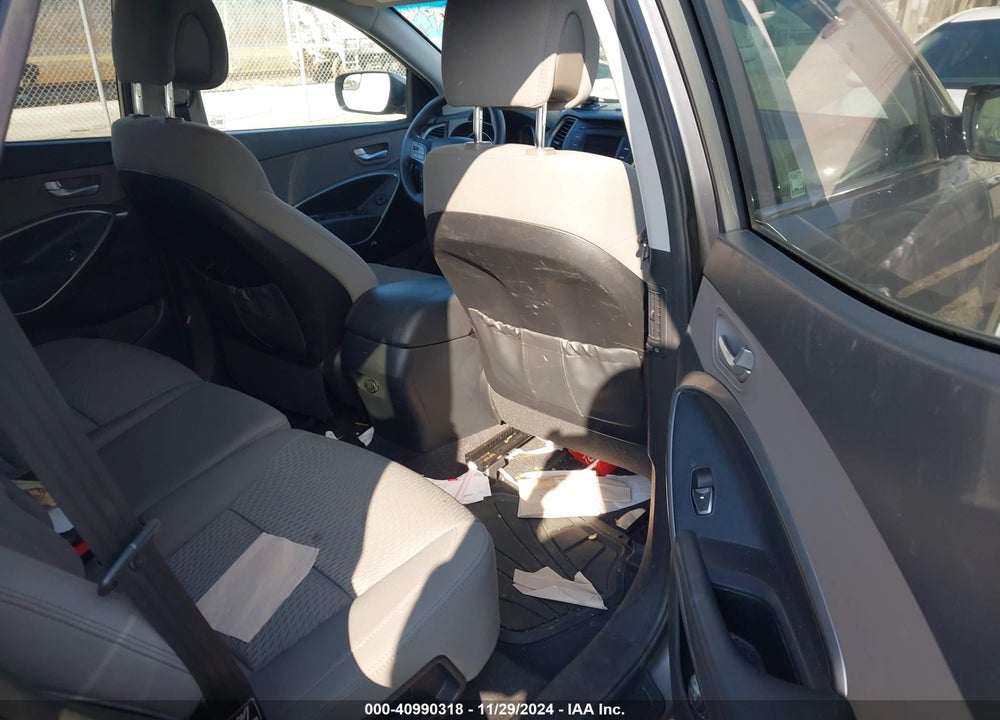 2017 HYUNDAI SANTA FE SPORT 2.4L VIN: 5XYZT3LB1HG418988
