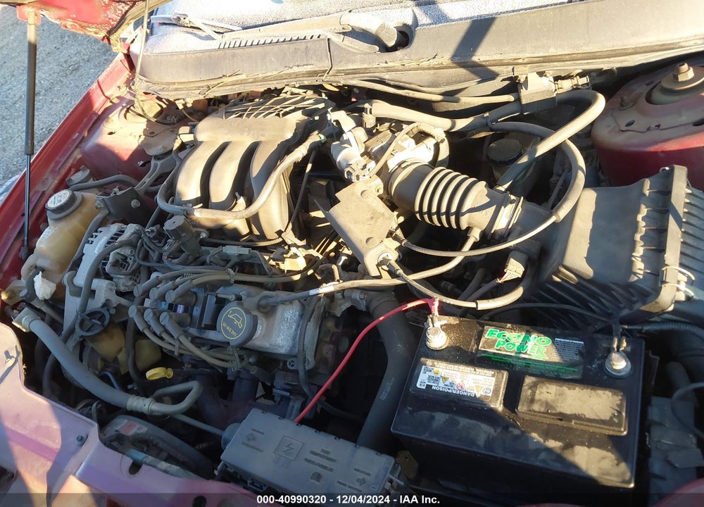 2007 FORD TAURUS SEL VIN: 1FAFP56U87A217187