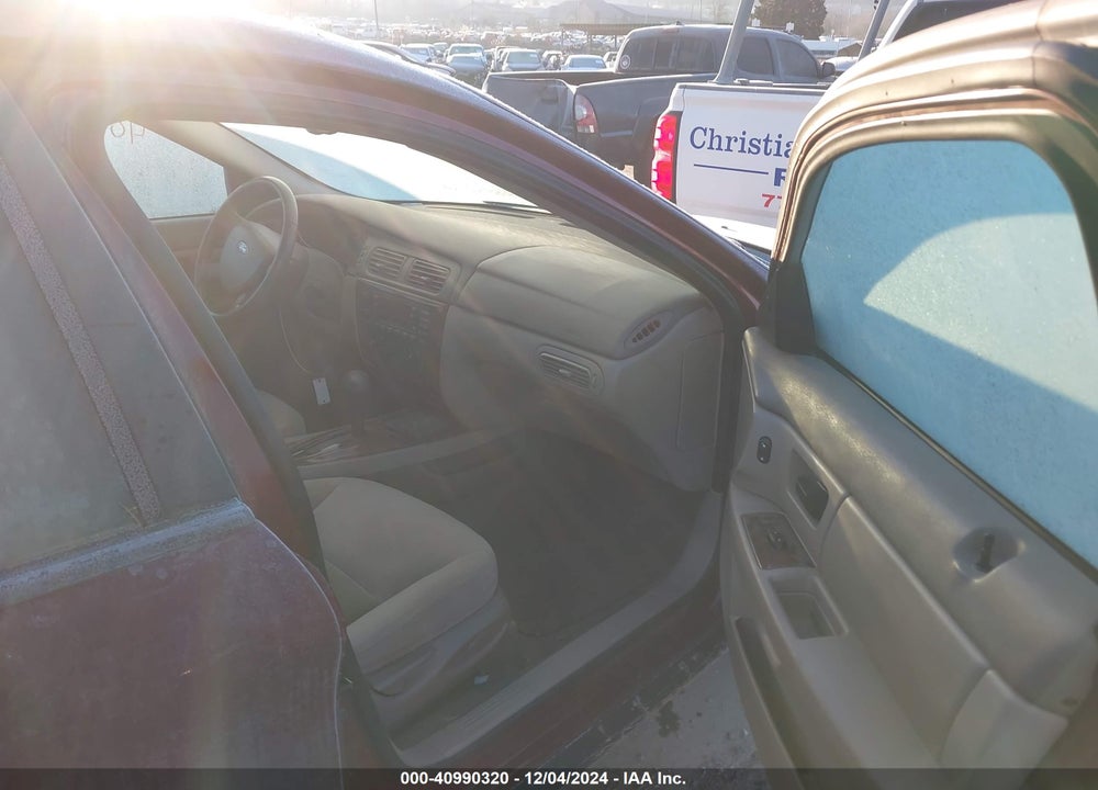 2007 FORD TAURUS SEL VIN: 1FAFP56U87A217187