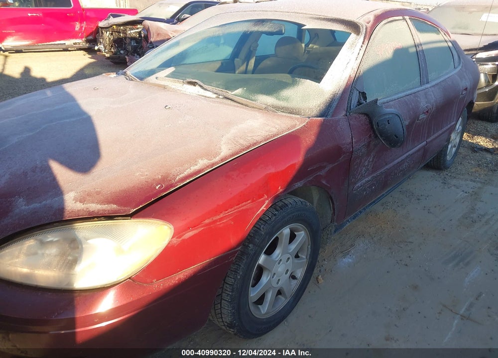 2007 FORD TAURUS SEL VIN: 1FAFP56U87A217187