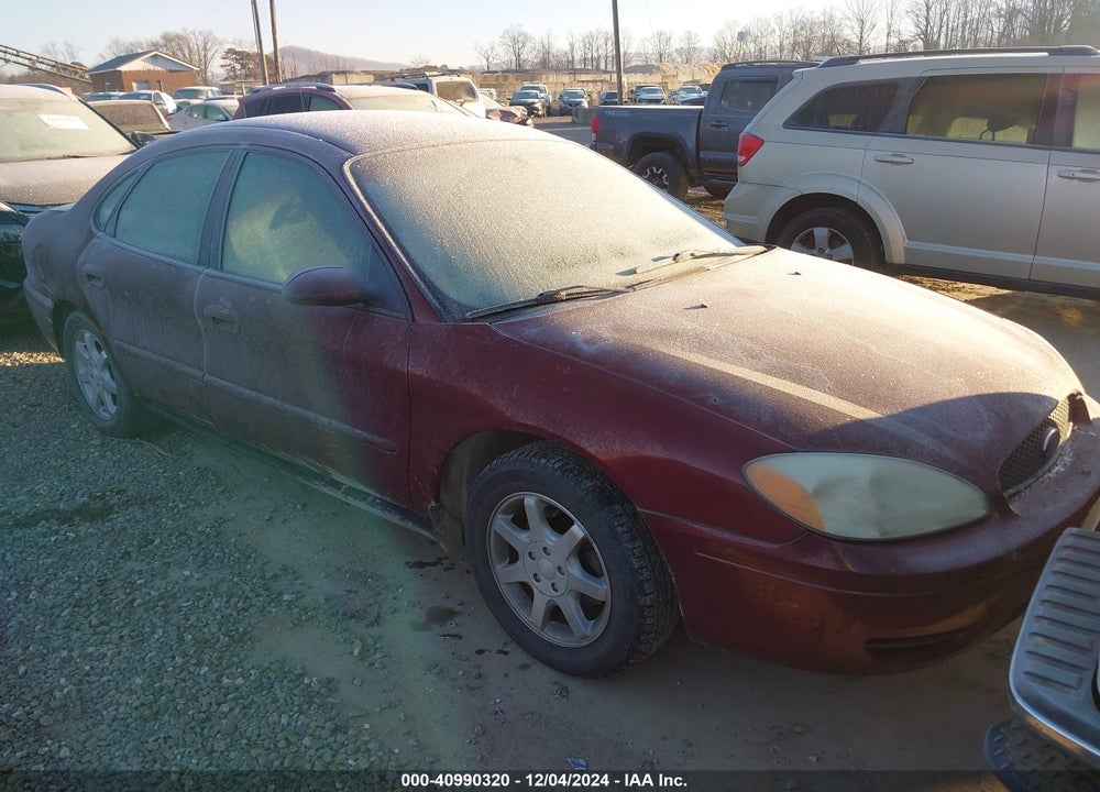 2007 FORD TAURUS SEL VIN: 1FAFP56U87A217187