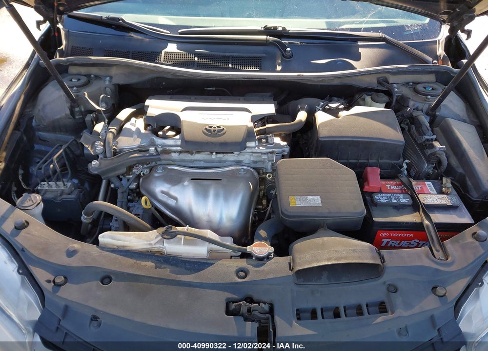 2016 TOYOTA CAMRY SE VIN: 4T1BF1FK6GU521504