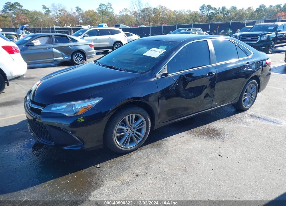 2016 TOYOTA CAMRY SE VIN: 4T1BF1FK6GU521504