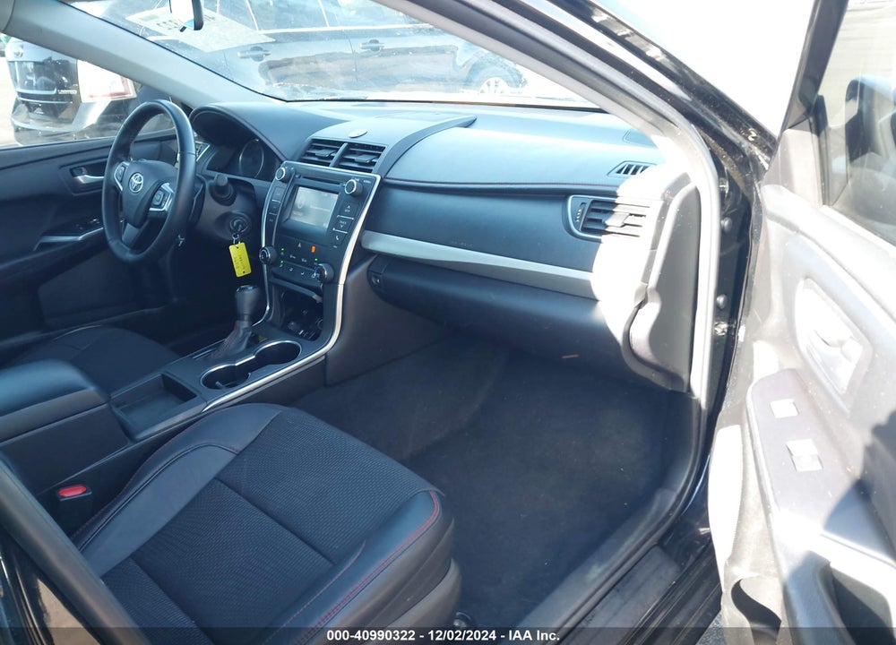 2016 TOYOTA CAMRY SE VIN: 4T1BF1FK6GU521504