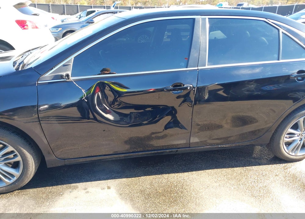 2016 TOYOTA CAMRY SE VIN: 4T1BF1FK6GU521504